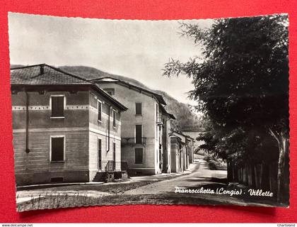 Cartolina - Pian Rocchetta (Cengio) - Villette - 1960 ca.