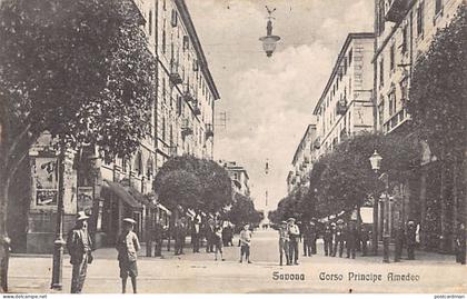 Italia - SAVONA - Corso P. Amedeo