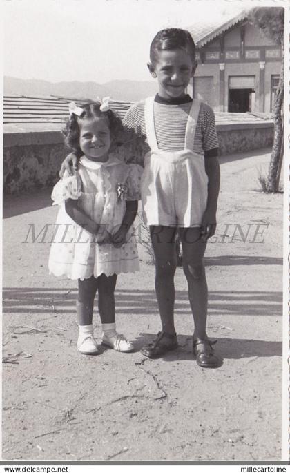 SAVONA - Bambini 1942, Foto Cartolina