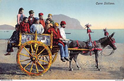 Italia - Sicilia - Carro Siciliano