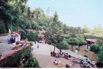 Cartolina - Chianciano Terme - Terme Sorgente Sant' Elena - Parco - 1962