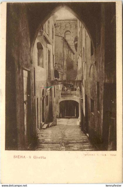 Siena - Il Ghetto