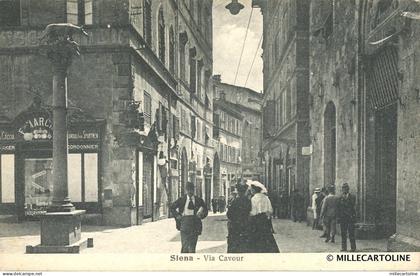 SIENA - Via Cavour