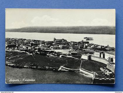 Cartolina Augusta - Panorama - 1956