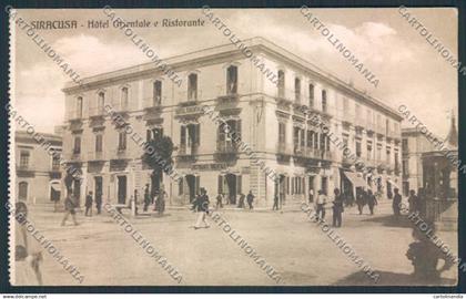 Siracusa cartolina RB3256