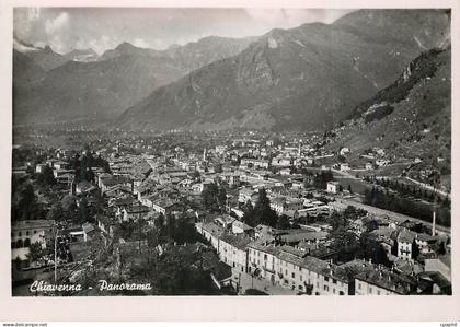 CPM Chiavenna Sondrio Panorama