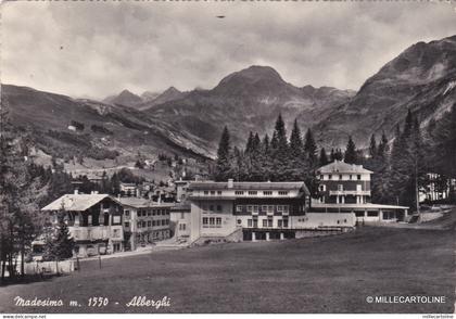 # MADESIMO: ALBERGHI