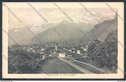 Sondrio Chiavenna cartolina LQ5300