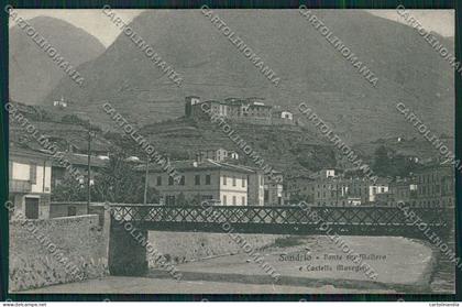 Sondrio città cartolina QQ7364