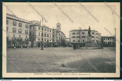 Sondrio città cartolina QQ7392