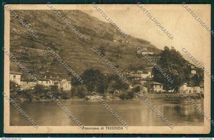 Sondrio Tresenda cartolina QQ7738