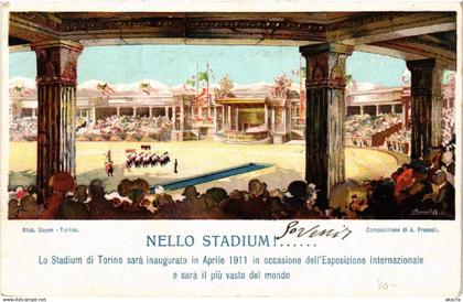 CPA TORINO Nello Stadium ITALY (540391)