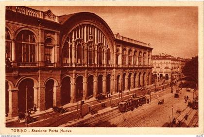 CPA TORINO Stazione Porta Nuova ITALY (540317)