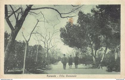 Italia - TARANTO - Villa Comunale