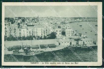 Taranto Città cartolina KV3534