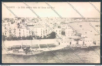 Taranto Città cartolina ZB6484
