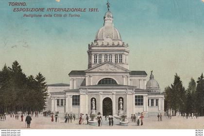 CARTOLINA TORINO 1911 ESPOSIZIONE INTERN. (ZP3843