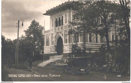 CPA Carte postale Italie Torino Espos 1911 Padig Della Turchia  VM69205ok
