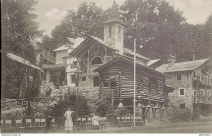 Italy // Torino // Esposizione Intern. 1911 - Villaggia Alpina 19??
