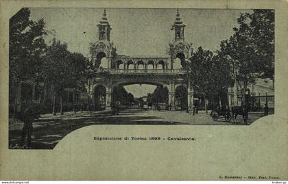 TORINO 1898, Esposizione Generale - Cavalcavia - VG - #006