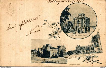 TORINO 1898, Esposizione Generale - Ricordo, Vedutine - VG - #016