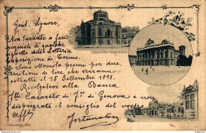 TORINO 1898, Esposizione Generale - Ricordo, Vedutine - VG - #019