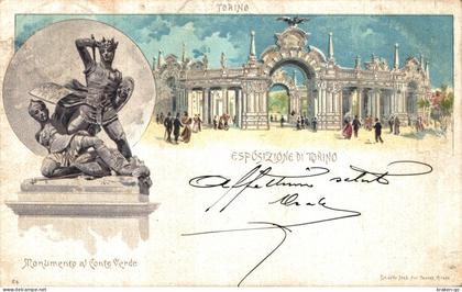 TORINO 1898, Esposizione Generale - Vedutine - VG - #023