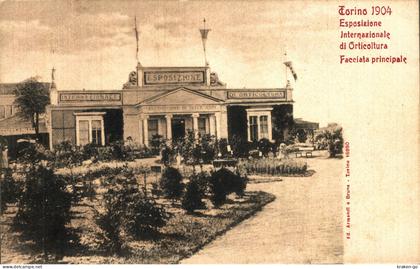 TORINO 1904 - Esposizione Internazionale di Orticoltura - NV - #002