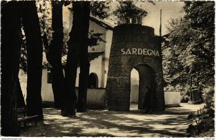 TORINO CITTÀ - Esposizione 1928 - Padiglione della Sardegna - VG + Annullo - #036