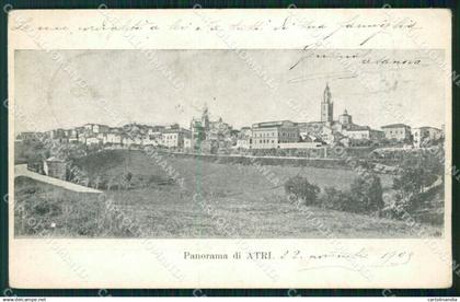 Teramo Atri cartolina KV3341