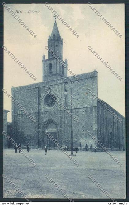 Teramo Atri cartolina MQ0068