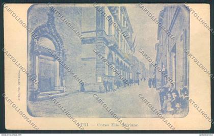 Teramo Atri cartolina MQ0076