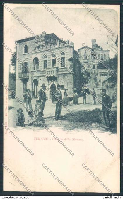 Teramo città cartolina MQ0058