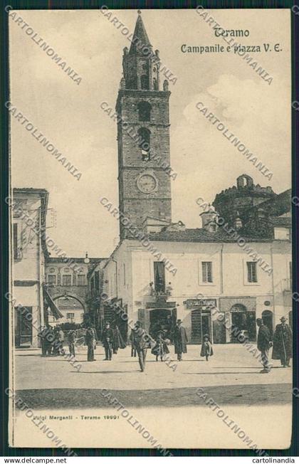 Teramo Città cartolina QQ4197