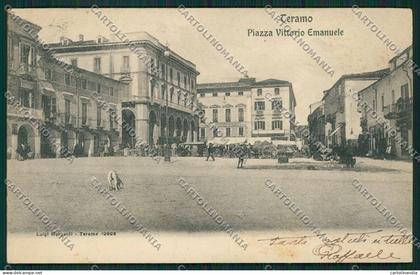 Teramo Città cartolina QQ4230