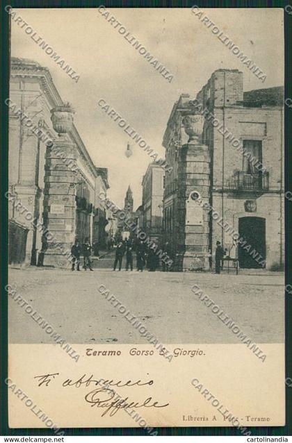 Teramo Città cartolina QQ4239