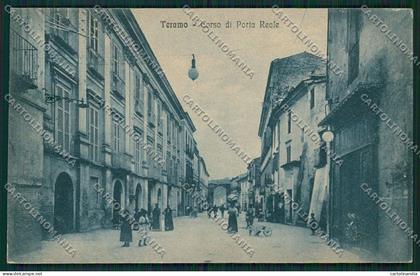 Teramo Città cartolina QQ4255