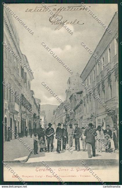 Teramo Città cartolina QQ4270