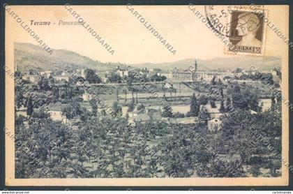 Teramo Città cartolina ZB3311