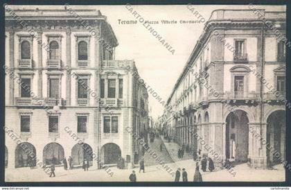 Teramo Città cartolina ZB3332