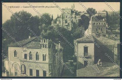 Teramo Città cartolina ZB3340