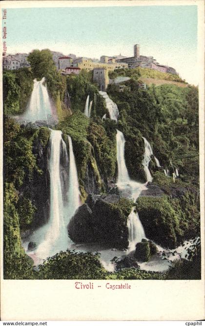 CPA Tivoli Cascatelle