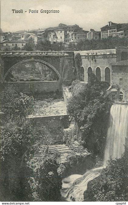 CPA Tivoli Ponte Gregoriano