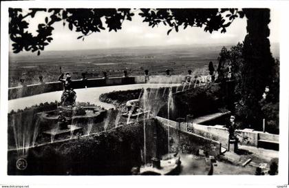 CPA Tivoli Villa d'Este Rometta