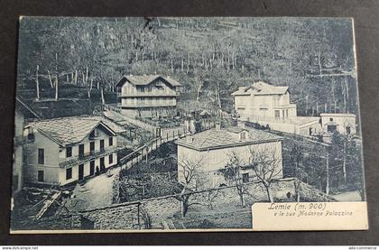 Cartolina Lemie e le sue Moderne Palazzine