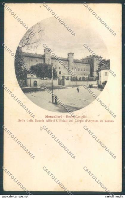 Torino Moncalieri Caserma cartolina ZT1145
