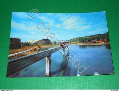 Cartolina Torino - Monorotaia ALWEG e Palazzo delle Mostre 1961 **