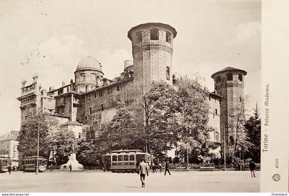 Cartolina - Torino - Palazzo Madama - 1906