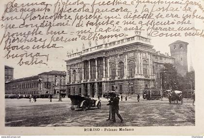 Cartolina - Torino - Palazzo Madama - 1940