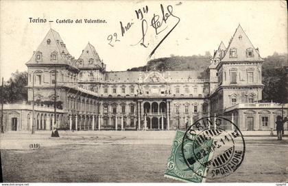 CPA Torino Castello del Valentino